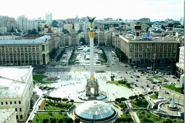 В Киеве блогерша 