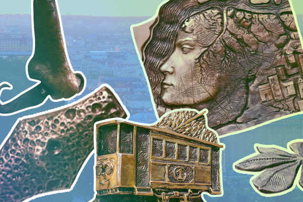 Забавные мини-скульптуры Киева: где искать (фото)