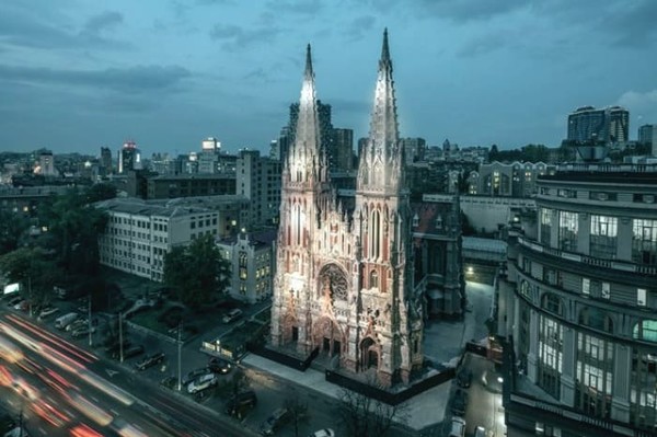 Восстановление костела Святого Николая в Киеве после пожара: сколько нужно денег