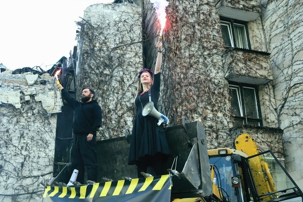 В Киеве активисты проведут первый марш против застройки города 