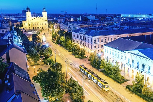 Wizz Air начнет летать в еще один город Венгрии из Киева - Дебрецен