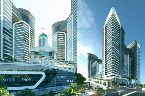 В Киеве появится многофункциональный храмовый жилой комплекс