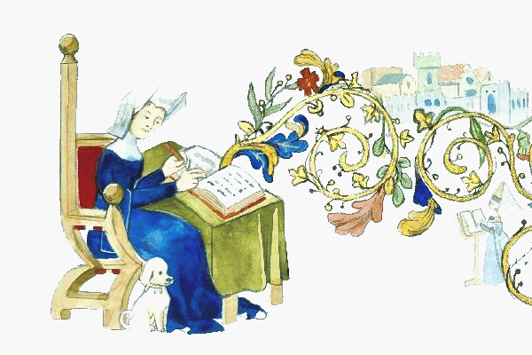 Googlе посвятил дудл первой писательнице, которая положила начало феминизму в Европе