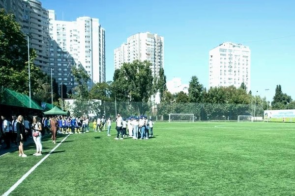 В Киеве открылась новая социально-спортивная школа 