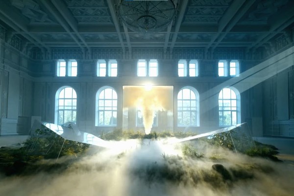 В Киеве с помощью снайперов сняли рекламу для британской марки джина