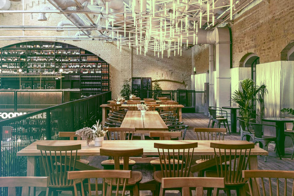 Время подкрепиться: фудхоллы и фудмаркеты Киева