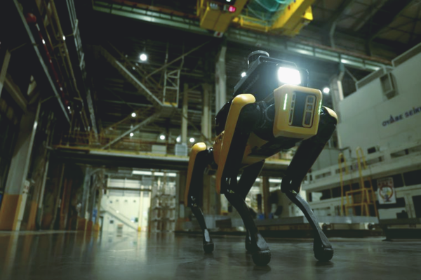 Робот Boston Dynamics будет отвечать за безопасность на заводе Hyundai 