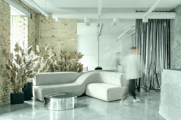 Украинская студия получила престижную награду за дизайн киевского салона красоты