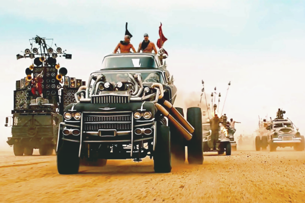 Машины из легендарного фильма «Безумный Макс» выставляют на аукцион