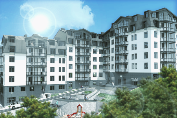 В Киеве на Сырце построят новый жилой квартал, детсад и школу