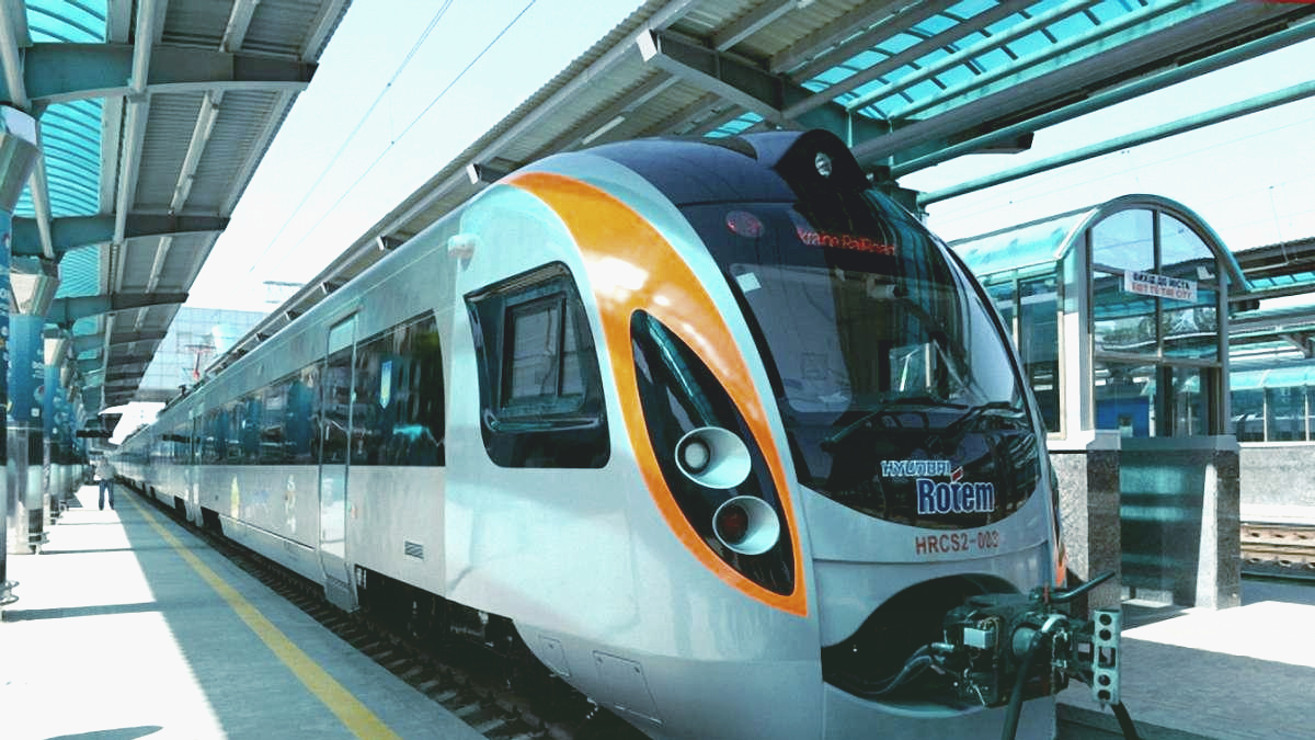 «Укрзализныця» на время отменила поезд «Киев-Харьков»: причина