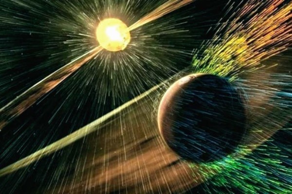 Магнитные бури в октябре 2021 года: график по датам