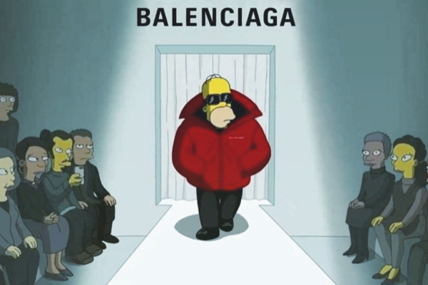 Balenciaga показал новую коллекцию в спецэпизоде «Симпсонов» (видео)