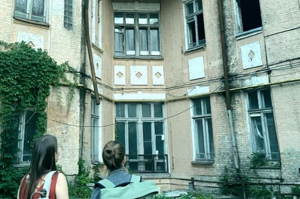 В Киеве приглашают на образовательный курс по заброшенной архитектуре