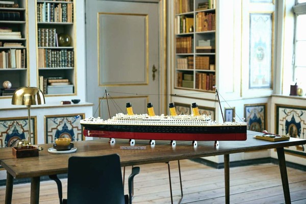 LEGO выпустит точную уменьшенную модель 