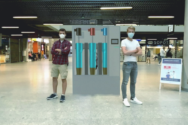 Студенты придумали, как из старых масок сделать гранулы для пластика