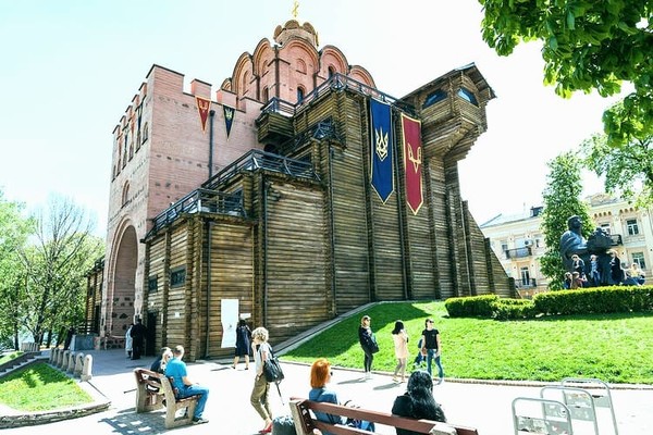 Район Золотых Ворот в Киеве стал одним из крутейших районов мира