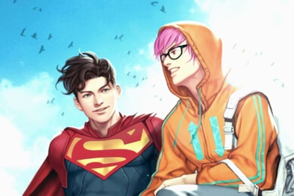 В комиксах DC сын Супермена Джон Кент станет бисексуалом