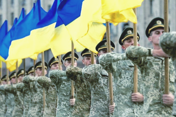В Киеве проведут марш ко Дню защитников и защитниц: какие улицы перекроют