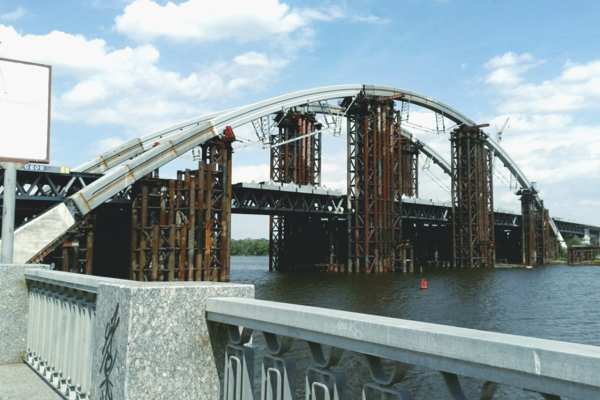 Стоимость строительства Подольского моста в Киеве возросла до 20 миллиардов: что изменится