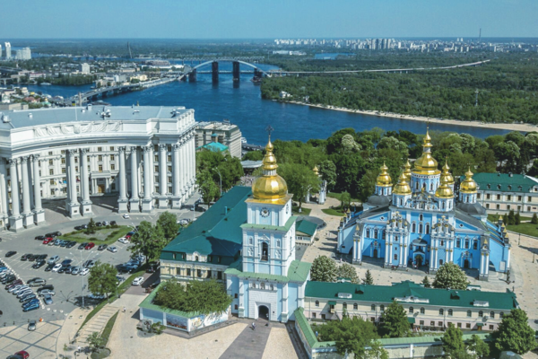 В Киеве стала доступной интерактивная карта застройки города