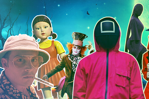 Образы на Хэллоуин 2021: 11 актуальных идей (фото)