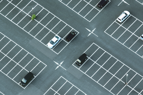 В Киеве места на парковках теперь будут продавать через аукционы