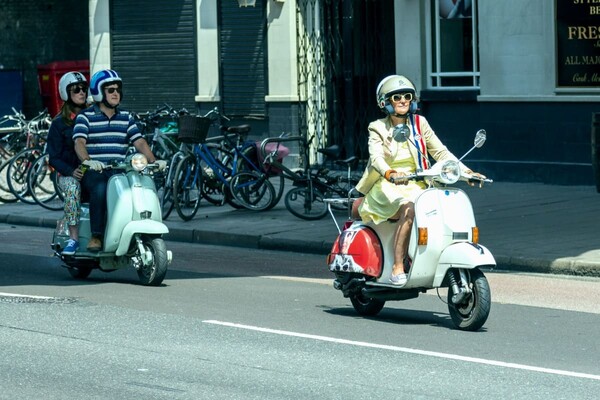 Новая услуга: в Киеве появился прокат электроскутеров