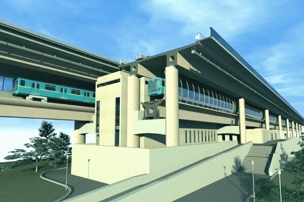 Власти Киева рассказали, какими могут быть станции метро на Троещину