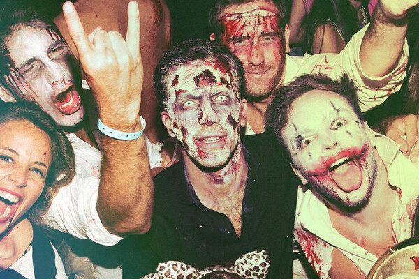 Лучшие вечеринки Halloween в Киеве