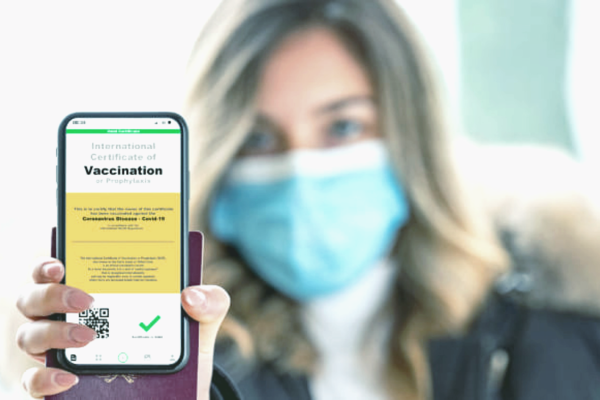 В Украине хотят серьезно ужесточить ответственность за подделку COVID-сертификатов