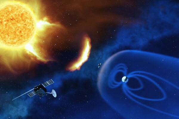 Магнитные бури в ноябре 2021 года: график по датам