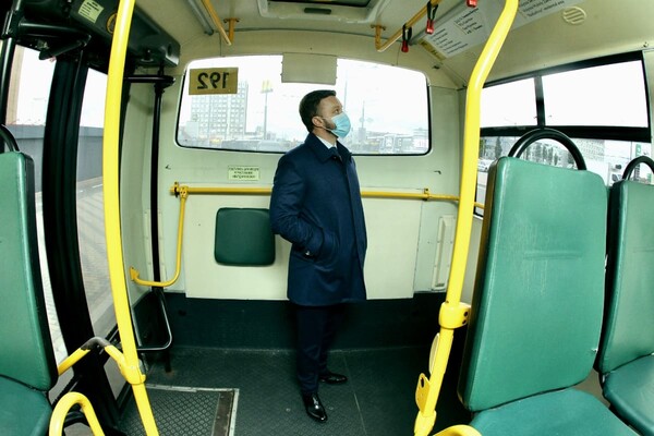 Киев усиливает требования для столичных маршруток и автобусов