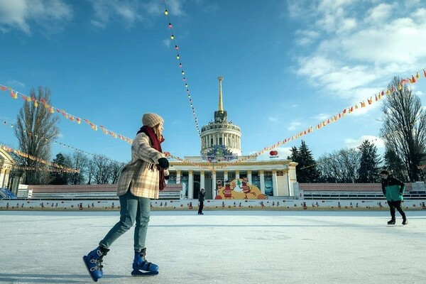 Зимова країна 2022: что организуют на ВДНГ к новогодним праздникам