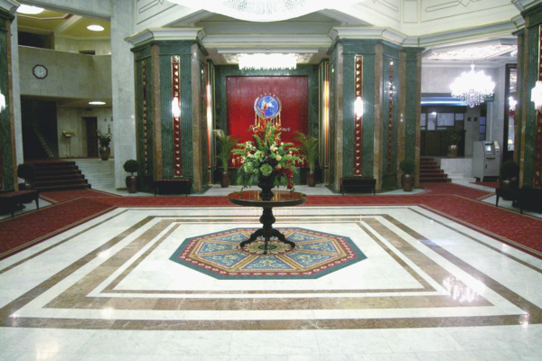 В Киеве в одной из гостиниц возле Рады будут вакцинировать всех желающих