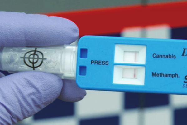 В Украине хотят с помощью экспресс-тестов проверять водителей на наркотики 