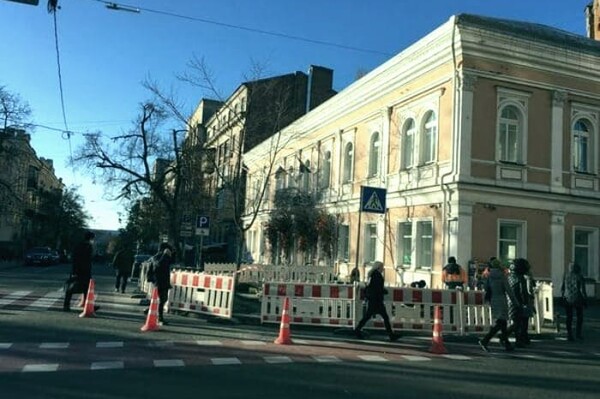 В Киеве начали замечать новые 