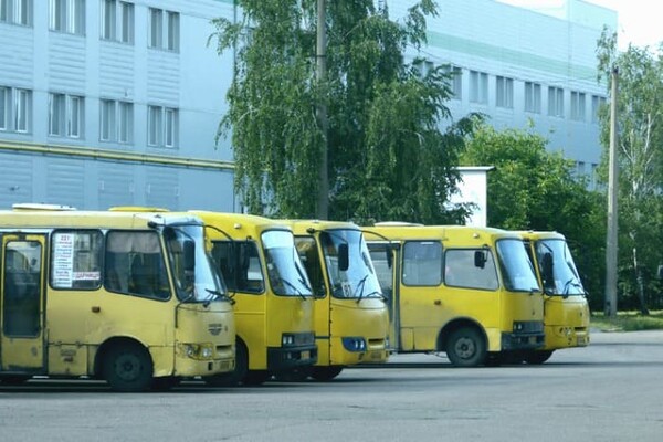 Вместе с общественным транспортом в Киеве подорожают и маршрутки