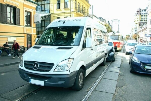 С ноября Uber Shuttle перестает работать в Киеве