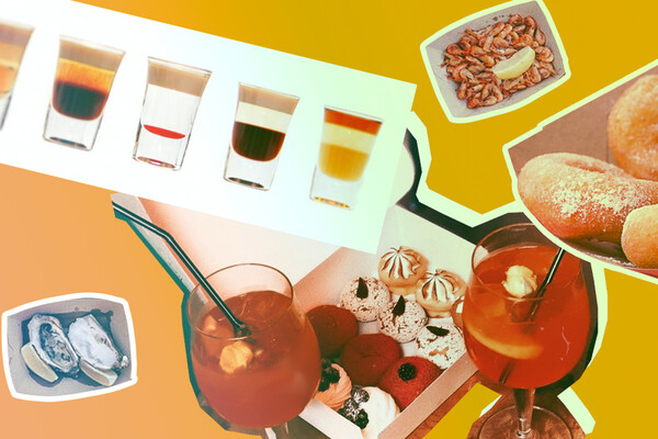 Заведения Киева, где можно поесть и выпить за несколько евро