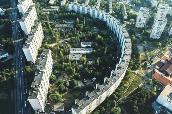 В Киеве появится еще один парк недалеко от побережья Днепра 