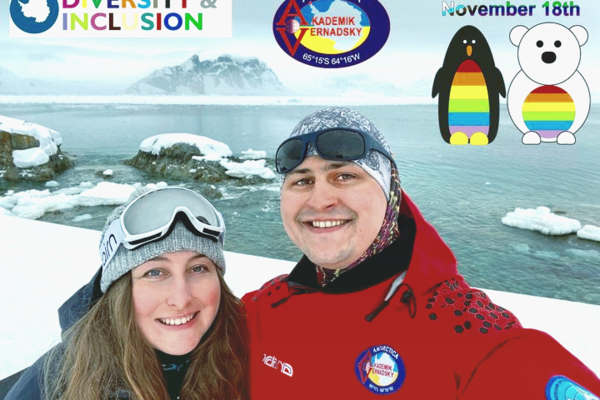 На украинской станции в Антарктиде поддержали ЛГБТ и присоединились к Polar Pride Day 