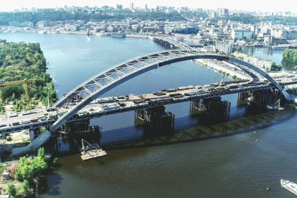 Ждать чуда не стоит: Кличко назвал новую дату открытия Подольско-Воскресенского моста 