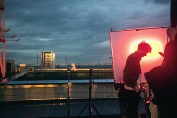 В Киеве сняли рекламу для Xiaomi 