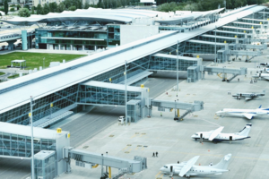 В аэропорту Борисполь сегмент бюджетных рейсов увеличился до 40%