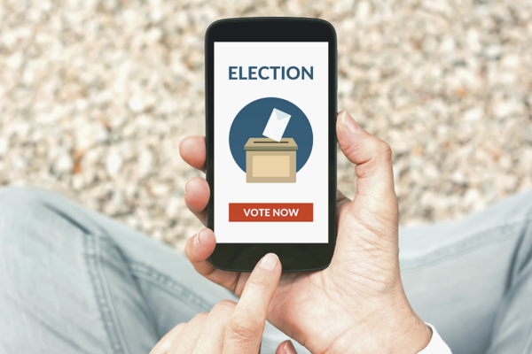 Microsoft и Apple работают над запуском онлайн-выборов в Украине