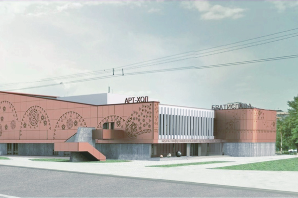 В Киеве из кинотеатра «Братислава» сделают инклюзивный арт-центр