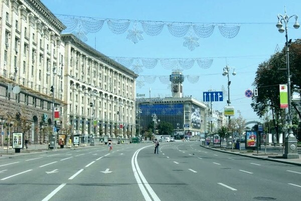 В Киеве проведут капитальный ремонт Крещатика: что сделают