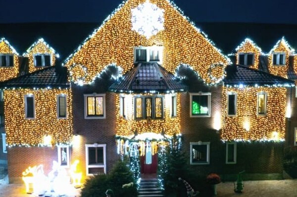 Что будет в праздничной резиденции Доброчара под Киевом: график работы (фото)