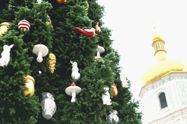 В Киеве елку на Софийской площади зажгут 19 декабря: здесь появится самый большой вертеп в Европе